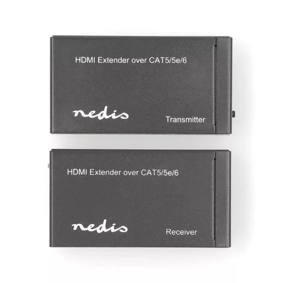 Nedis HDMI extender (hosszabító) Cat6 kábelen, 1.65Gbps, 1080p, 60m VREP3450AT Nedis HDMI extender (hosszabító) Cat6 kábelen, 1.65Gbps, 1080p, 60m VREP3450AT