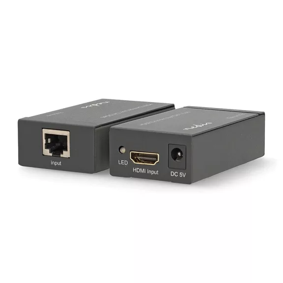 Nedis HDMI extender (hosszabító) Cat6 kábelen, 1.65Gbps, 1080p, 60m VREP3450AT Nedis HDMI extender (hosszabító) Cat6 kábelen, 1.65Gbps, 1080p, 60m VREP3450AT