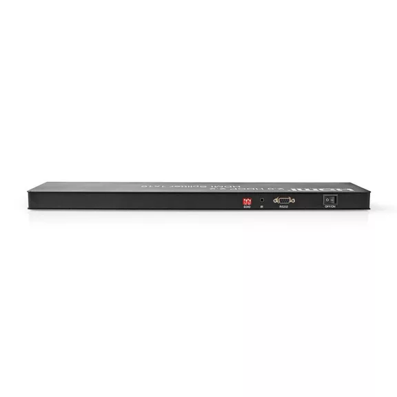 Nedis HDMI splitter, 1 x HDMI be - 16 x HDMI ki, 4K@60Hz, VSPL34716AT Nedis HDMI splitter, 1 x HDMI be - 16 x HDMI ki, 4K@60Hz, VSPL34716AT