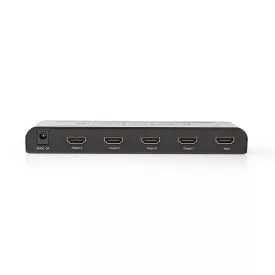   Nedis  HDMI splitter, 1 x HDMI be - 4 x HDMI ki, 4K@60Hz VSPL3474AT