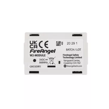   FireAngel W2-MODULE, hálózati összekötő modul, saját áramforrás, érzékelők összekapcsolása