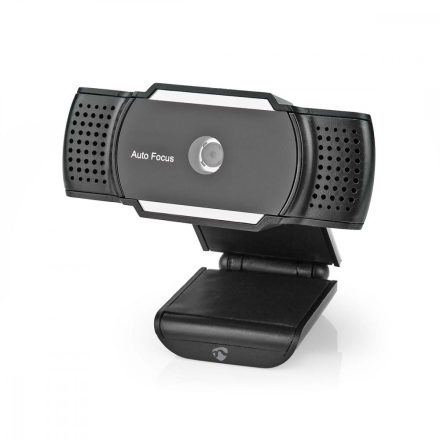 Webkamera | 2K@30fps | Automatikus Fókusz | Beépített Mikrofon | Fekete