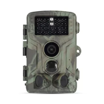 Nedis WCAM180GN vadkamera, 4K - 10fps | 50 MPixel | 5 MPixeles CMOS | IP65, látószög: 60°, mozgásérzékelő