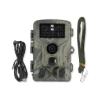 Nedis WCAM180GN vadkamera, 4K - 10fps | 50 MPixel | 5 MPixeles CMOS | IP65, látószög: 60°, mozgásérzékelő
