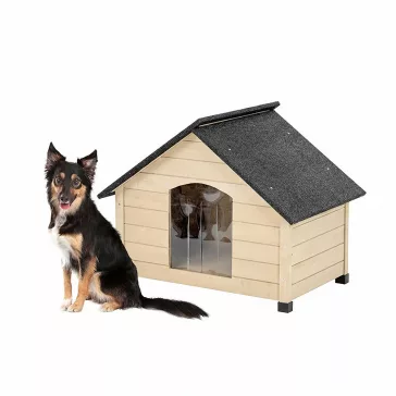 Doggie Premium hőszigetelt kutyaház "L"