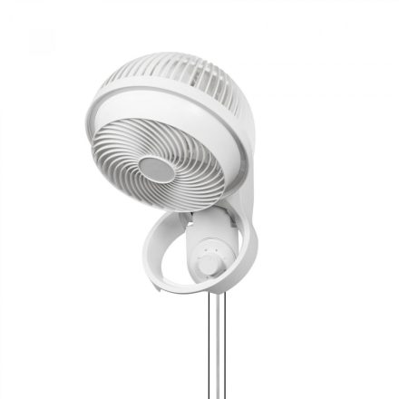 Home WFM 2 fali ventilátor, 30 W, 3 fokozat, 18 cm-es lapátátmérő, állítható dőlésszög, zsinórkapcsoló, fehér