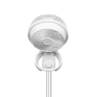 Home WFM 2 fali ventilátor, 30 W, 3 fokozat, 18 cm-es lapátátmérő, állítható dőlésszög, zsinórkapcsoló, fehér