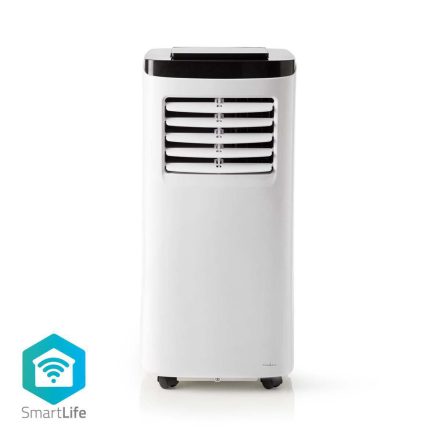 SmartLife 3 az 1-ben Légkondicionáló | Wi-Fi | 7000 BTU | 60 m³ | Párátlanítás | Android™ / IOS | Energia osztály: A | 2-sebességes | 65 dB | Fehér