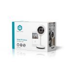 Smartlife beltéri kamera, full HD 1080p, Cloud Storage (opcionális) / microSD (nem tartozék), mozgás érzékelő Nedis WIFICI06CWT
