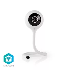   Nedis smartlife beltéri kamera, full HD 1080p, Cloud Storage (opcionális) / microSD (nem tartozék) WIFICI11CWT