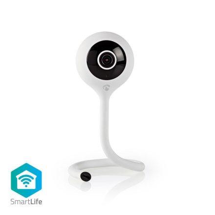 Nedis smartlife beltéri kamera, full HD 1080p, Cloud Storage (opcionális) / microSD (nem tartozék) WIFICI11CWT
