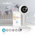 Nedis smartlife beltéri kamera, full HD 1080p, Cloud Storage (opcionális) / microSD (nem tartozék) WIFICI11CWT