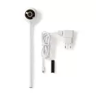 Nedis smartlife beltéri kamera, full HD 1080p, Cloud Storage (opcionális) / microSD (nem tartozék) WIFICI11CWT
