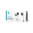 Nedis smartlife beltéri kamera, full HD 1080p, Cloud Storage (opcionális) / microSD (nem tartozék) WIFICI11CWT