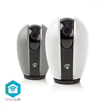 SmartLife beltéri kamera Wi-Fi | HD 720p | Dönthető billenthető | Cloud / Micro SD | Éjjellátó