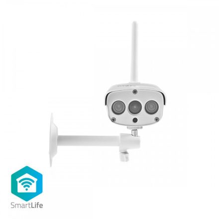 SmartLife kültéri kamera Wi-Fi | Full HD 1080p | IP67 | Cloud / Micro SD | 12 VDC | Éjjellátó WIFICO030CWT