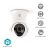 NEDIS kültéri kamera, Wi-Fi , Full HD 1080p, Pan tilt, IP65, Felhőtárhely (opcionális) / Belső 16 GB