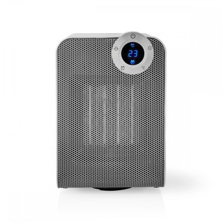 SmartLife Fűtőventilátor Wi-Fi | Kompakt | 1800 W | 3 Hőbeállítások | Oszcilláló | Kijelző | 15 - 35 °C | Android™ / IOS | Fehér