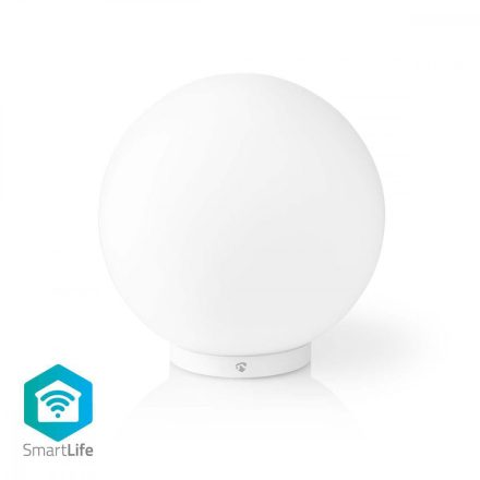 SmartLife hangulatfény Wi-Fi | Kerek | | 360 lm | Meleg és lehűlni fehér / RGB | 2700 - 6500 K | 5 W | Üveg