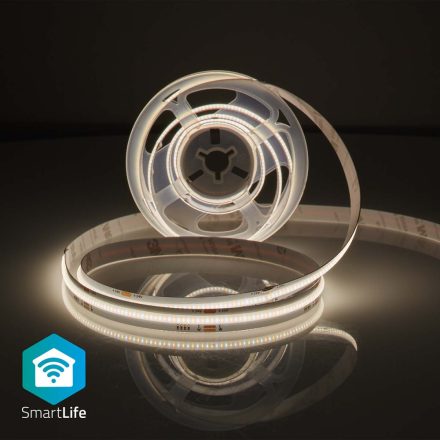 SmartLife LED Szalag | Wi-Fi | Meleg és hideg fehér | COB | 2.00 m | IP20 | 2700 - 6500 K | 1000 lm | Android™ / IOS