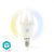 SmartLife LED Izzó | Wi-Fi | E14 | 350 lm | 4.5 W | Hideg Fehér / Meleg Fehér | 2700 - 6500 K | Android™ & iOS | Gyertya | 1 db