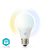 SmartLife LED Izzó | Wi-Fi | E27 | 800 lm | 9 W | Hideg Fehér / Meleg Fehér | 2700 - 6500 K | Energia osztály: A+ | Android™ & iOS | A60 | 1 db