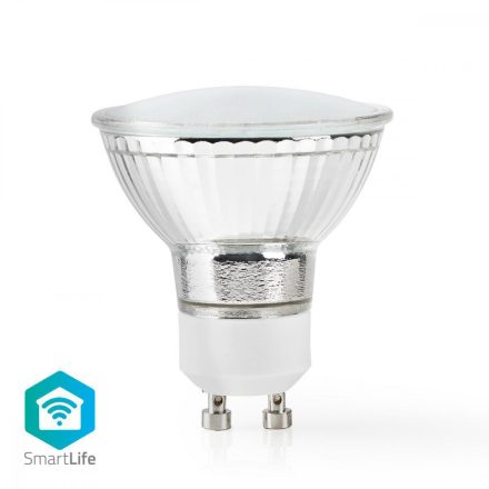 SmartLife LED Spot | Wi-Fi | GU10 | 330 lm | 4.5 W | Meleg Fehér | 2700 K |Android™ / IOS | PAR16 | 1 db
