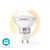 SmartLife LED Izzó | Wi-Fi | GU10 | 330 lm | 5 W | Meleg Fehér | 1800 - 2700 K | Android™ / IOS | PAR16 | 1 db