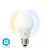 SmartLife LED Izzó | Wi-Fi | E27 | 800 lm | 9 W | Hideg Fehér / Meleg Fehér | 2700 - 6500 K | Android™ / IOS | A60 | 1 db