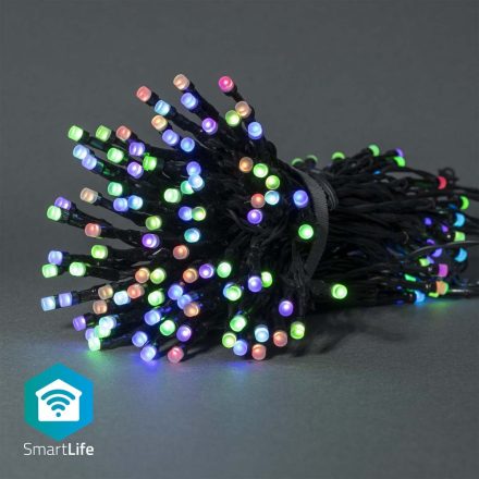 SmartLife Dekoratív LED | Húr | Wi-Fi | RGB | 84 LED's | 10.0 m | Android™ / IOS