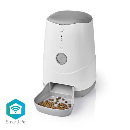 SmartLife Állateledel adagoló | Wi-Fi | 3.7 l | Android™ / IOS