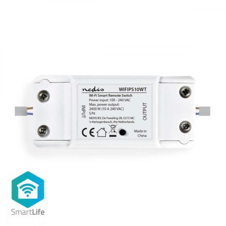 SmartLife Főkapcsoló Wi-Fi | 2400 W  WIFIPS10WT