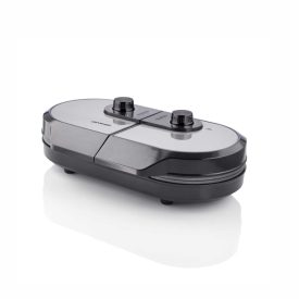   Gorenje WM1400SB dupla gofrisütő, 1400 W, 2 tapadásmentes sütőlap, kábeltároló