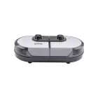 Gorenje WM1400SB dupla gofrisütő, 1400 W, 2 tapadásmentes sütőlap, kábeltároló