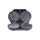 Gorenje WM1400SB dupla gofrisütő, 1400 W, 2 tapadásmentes sütőlap, kábeltároló