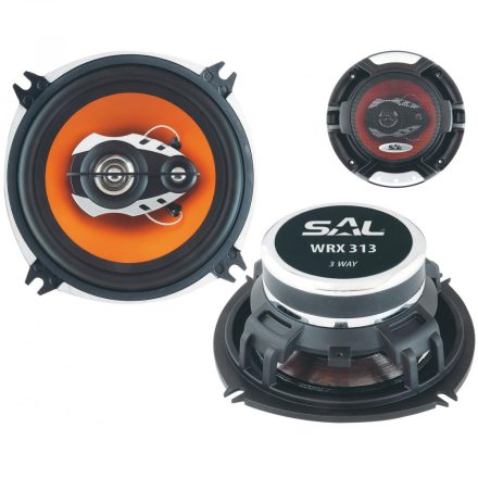 SAL WRX 313 3 utas hangszórópár, 2 x 90 W, 130 mm, 4 Ohm
