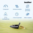 Etetőhajó X1 GPS+4G hátrakidobós fekete