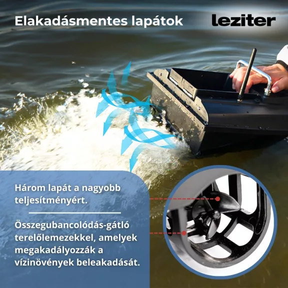 Etetőhajó X2 GPS hátrakidobós terepmintás zöld Etetőhajó X2 GPS hátrakidobós terepmintás zöld
