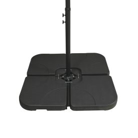 Napernyőtalp 4x15 L