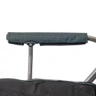 Leziter Comfort karfás horgász szék pohártartóval kék