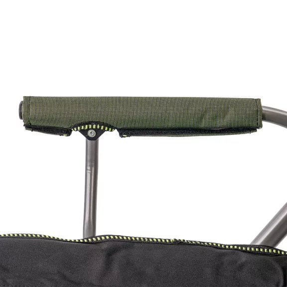 Leziter Comfort karfás horgász szék pohártartóval zöld Leziter Comfort karfás horgász szék pohártartóval zöld