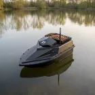 Etetőhajó Z1 hátrakidobós fekete