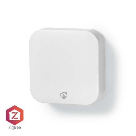 SmartLife fali kapcsoló | Zigbee 3.0 | Fali Tartó | Android™ / IOS | Műanyag | Fehér