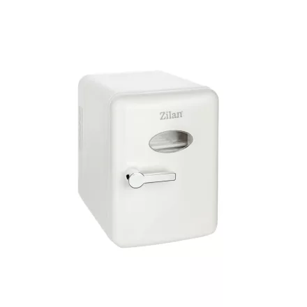 Zilan ZLN1153 mini hűtőszekrény, 36 W, 4 liter kapacitás, hűtésre és melegítésre is alkalmas, 230 V és 12 V üzemelés