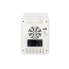 Zilan ZLN1153 mini hűtőszekrény, 36 W, 4 liter kapacitás, hűtésre és melegítésre is alkalmas, 230 V és 12 V üzemelés