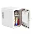 Zilan ZLN1153 mini hűtőszekrény, 36 W, 4 liter kapacitás, hűtésre és melegítésre is alkalmas, 230 V és 12 V üzemelés