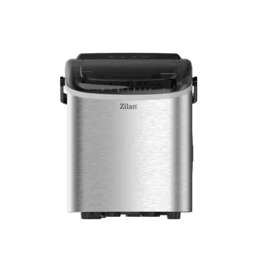   Zilan ZLN1177 jégkocka készítő, 95 W, 1,8 literes tartály, max. 15 kg napi kapacitás, öntisztító, rozsdamentes acél