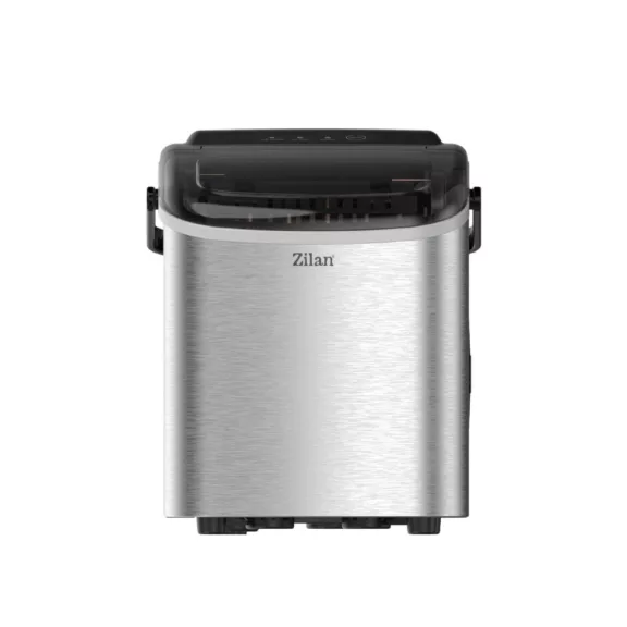 Zilan ZLN1177 jégkocka készítő, 95 W, 1,8 literes tartály, max. 15 kg napi kapacitás, öntisztító, rozsdamentes acél Zilan ZLN1177 jégkocka készítő, 95 W, 1,8 literes tartály, max. 15 kg napi kapacitás, öntisztító, rozsdamentes acél