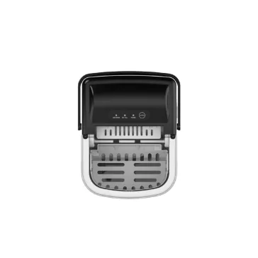   Zilan ZLN1177 jégkocka készítő, 95 W, 1,8 literes tartály, max. 15 kg napi kapacitás, öntisztító, rozsdamentes acél