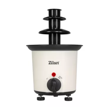   Zilan ZLN2144 csokiszökőkút, 30 W, 200 ml-es kapacitás, 80°-os hőmérséklet, tartozékok